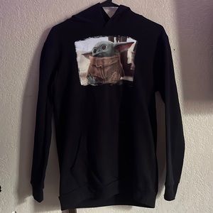 Yoda Hoodie Sweatshirt